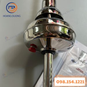 Nút kiểm tra tình trạng hoạt động của Kim thu sét BX125