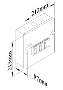 Sơ đồ đầu nối GLOBAL PLP1160 HDC