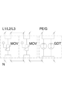 Sơ đồ đầu nối GLOBAL PLP1160 HDC