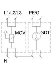 Sơ đồ đầu nối GLOBAL PLP140 HDC