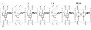 Sơ đồ đầu nối GLOBAL PLP3160 HDC