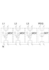 Sơ đồ đầu nối GLOBAL PLP360 HDC