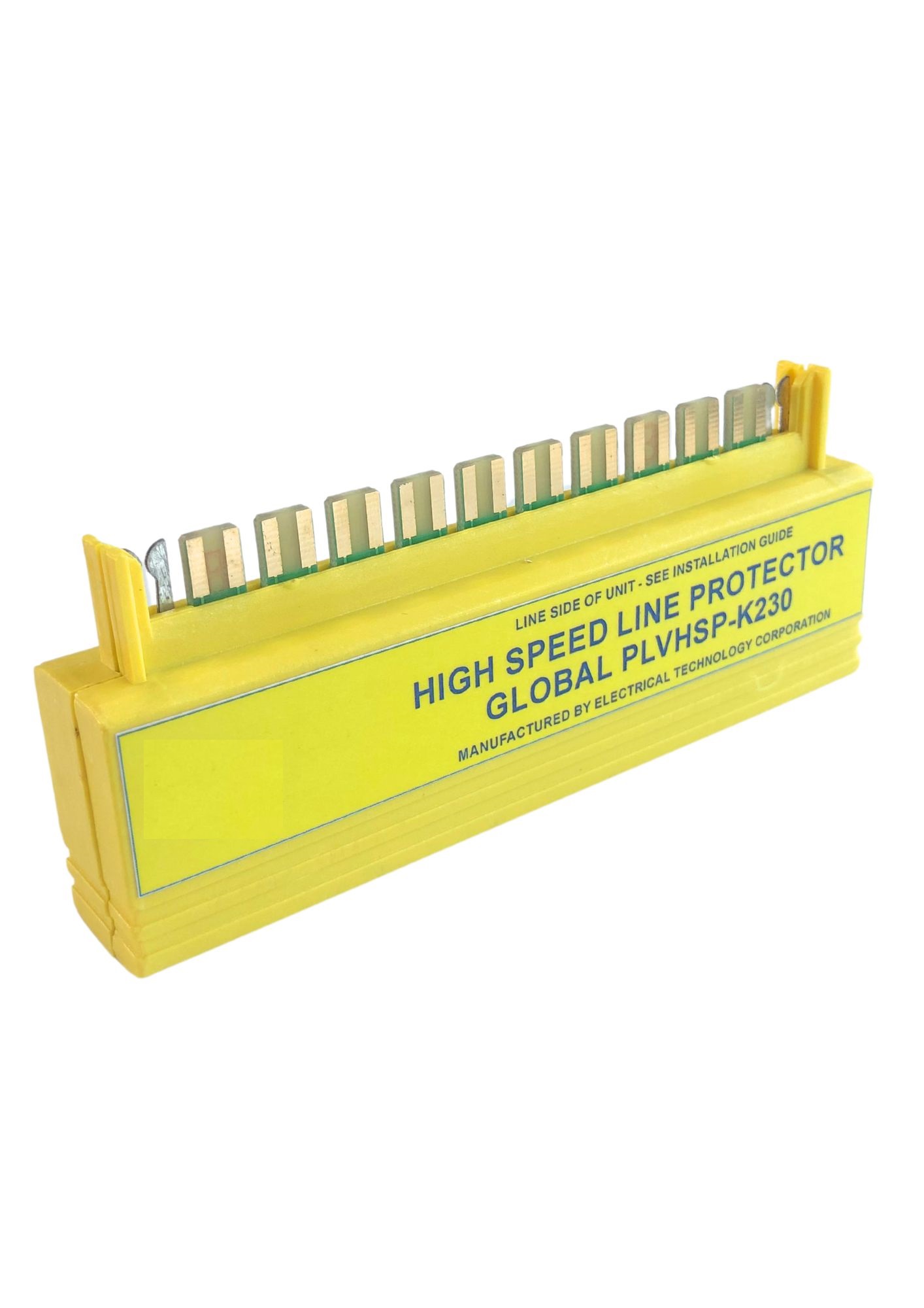 Thiết bị chống sét lan truyền tín hiệu điện thoại GLOBAL PLVHSP-K230 HDC