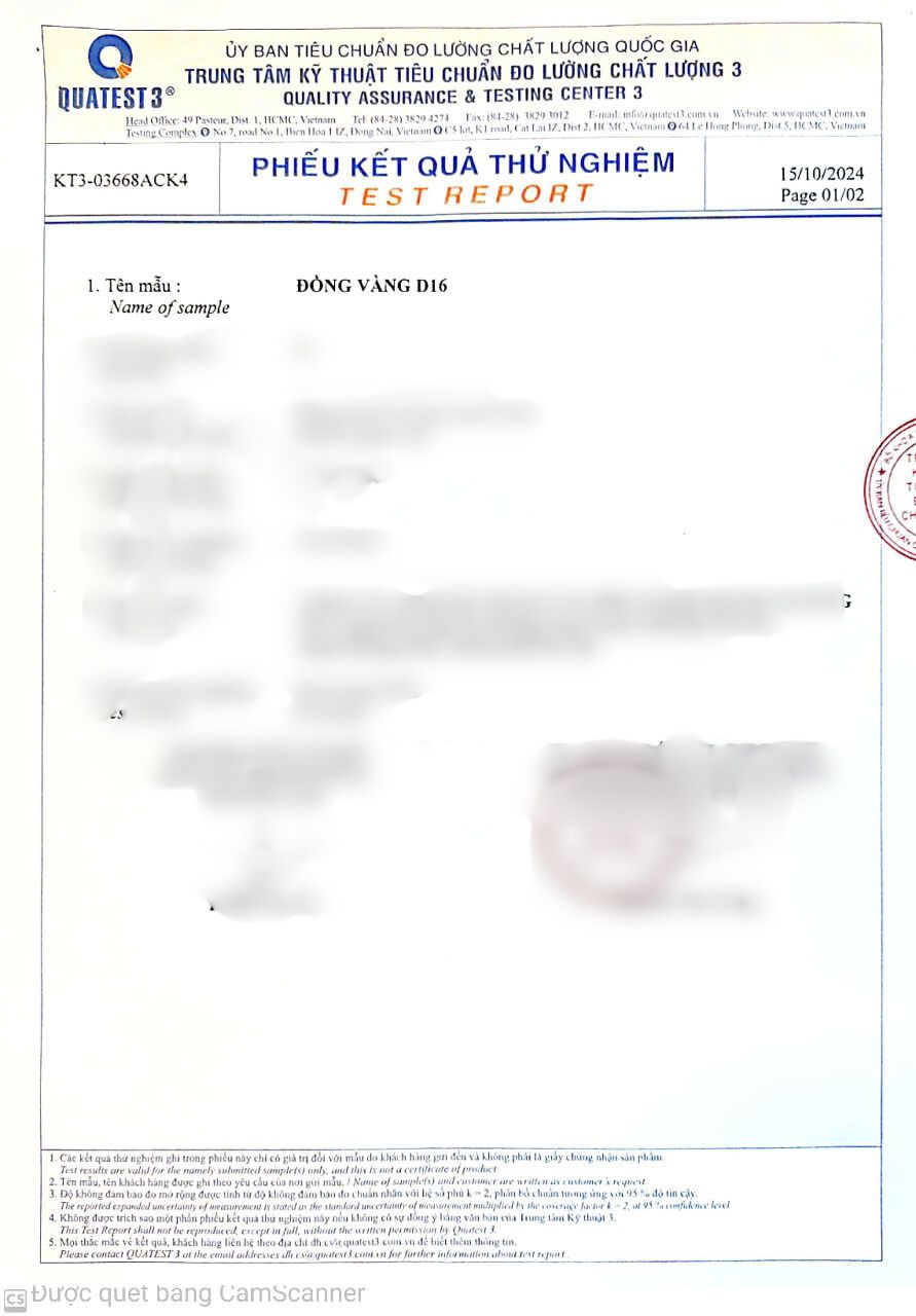 cọc tiếp địa bằng đồng