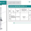 kim thu sét liva bx175