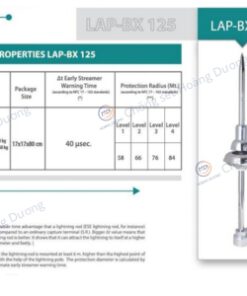 kim thu sét liva bx175