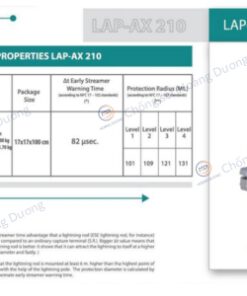 kim thu sét liva lap ax210