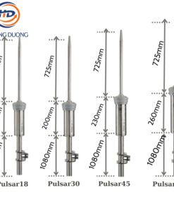 kim thu sét pulsar 45