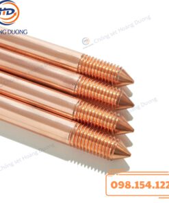 Cọc Mạ Đồng Trong Hệ Thống Tiếp Địa