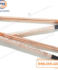 Mạ Đồng Trên Cọc Tiếp Địa Mạ Đồng