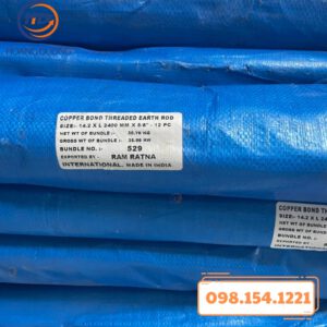 cọc tiếp địa mạ đồng