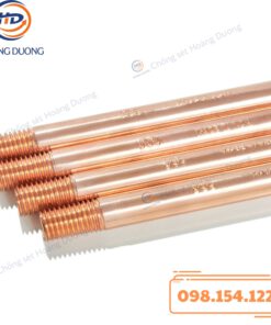 cọc tiếp địa mạ đồng việt nam