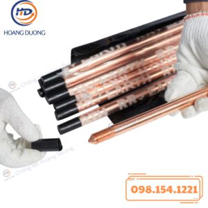 cọc mạ đồng tiếp địa