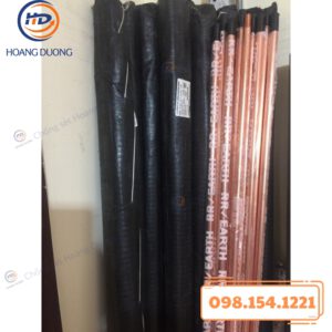 cọc mạ đồng tiếp địa d20