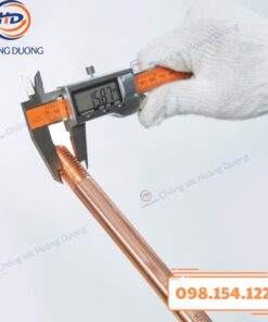 Giảm Điện Trở Tiếp Địa Cọc Đồng Tiếp Địa D16