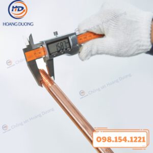 cọc mạ đồng tiếp địa