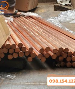 Lắp Đặt Cọc Tiếp Địa Đồng