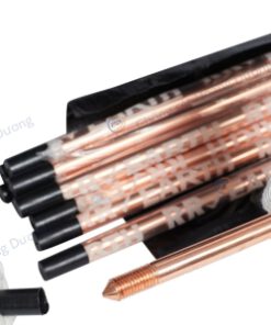 giá cọc tiếp địa mạ đồng d16
