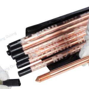 giá cọc tiếp địa mạ đồng d16