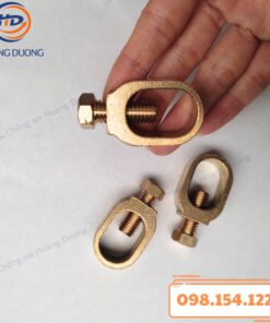 Kẹp Cọc Tiếp Địa Thay Thế Hàn Hóa Nhiệt