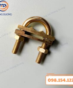 Kẹp Tiếp Địa Vào Dây Đồng