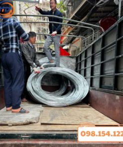Dây Thép Mạ Kẽm D10