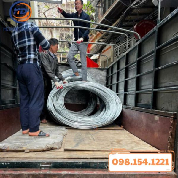 Dây Thép Mạ Kẽm D10