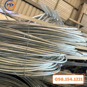 Dây Tiếp Địa Mạ Kẽm Nhúng Nóng