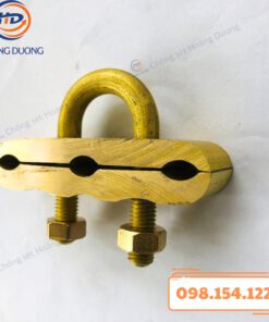 kẹp đồng tiếp địa