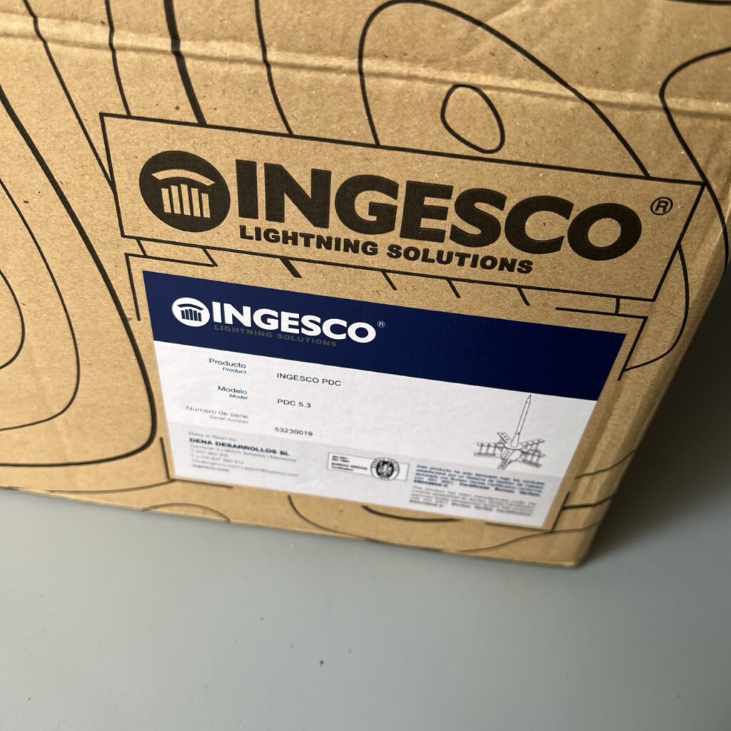 kim thu sét ingesco