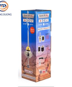 Thông số kỹ thuật cầu thu lôi Thỗ Nhĩ Kỳ cao cấp