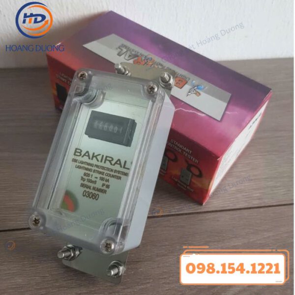 bộ đếm sét bakiral
