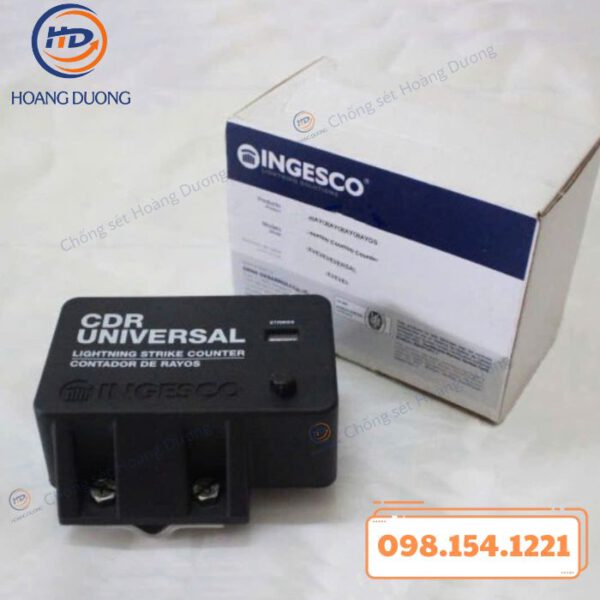 bộ đếm sét ingesco