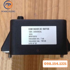 bộ đếm sét ingesco
