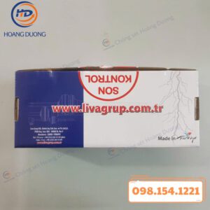 bộ đếm sét liva