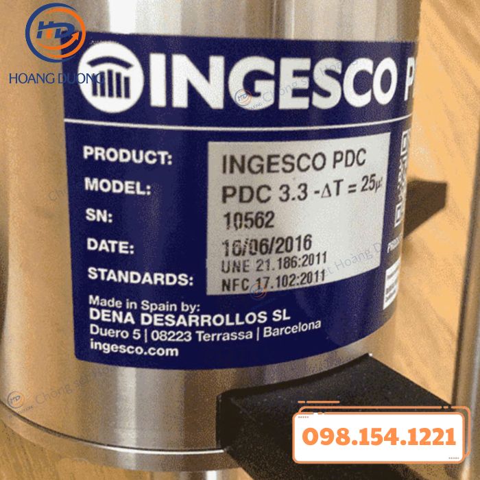 kim thu sét ingesco pdc 3.3 (4) kim thu sét ingesco pdc 3.3