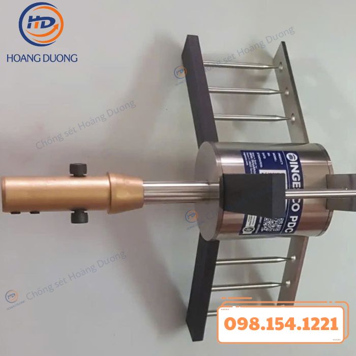 kim thu sét ingesco pdc 3.3 kim thu sét ingesco pdc 3.3