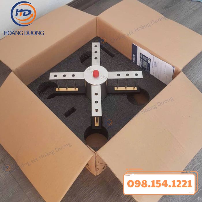 kim thu sét ingesco pdc 4.3 (4) kim thu sét ingesco pdc 4.3