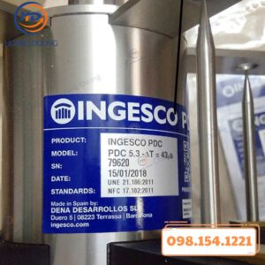 kim thu sét ingesco pdc 5.3