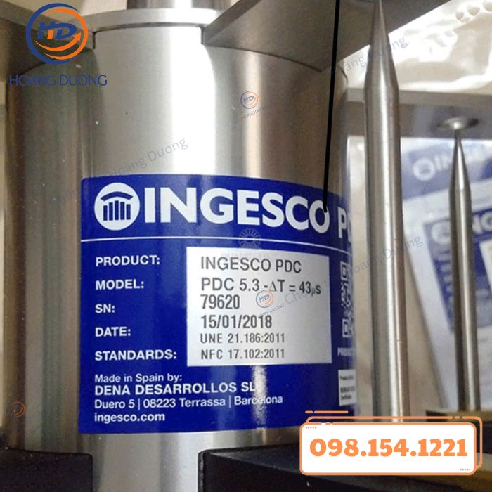 kim thu sét ingesco pdc 5.3 kim thu sét ingesco pdc 5.3