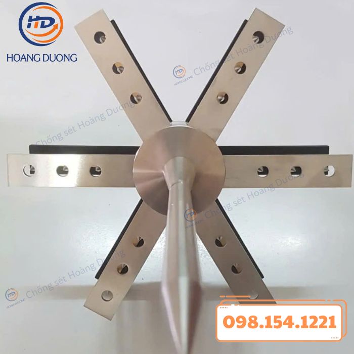 kim thu sét ingesco pdc 6.3 (3) kim thu sét ingesco pdc 6.3