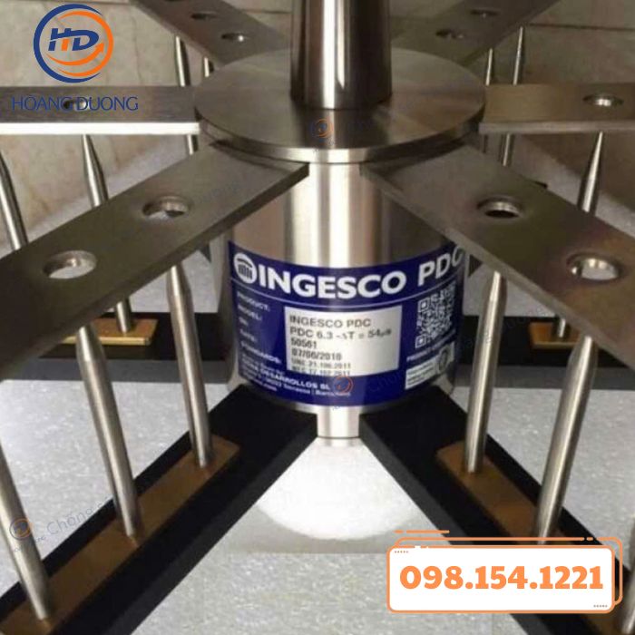 kim thu sét ingesco pdc 6.3 kim thu sét ingesco pdc 6.3