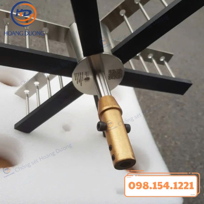 kim thu sét ingesco pdc 6.4 kim thu sét ingesco pdc 6.4