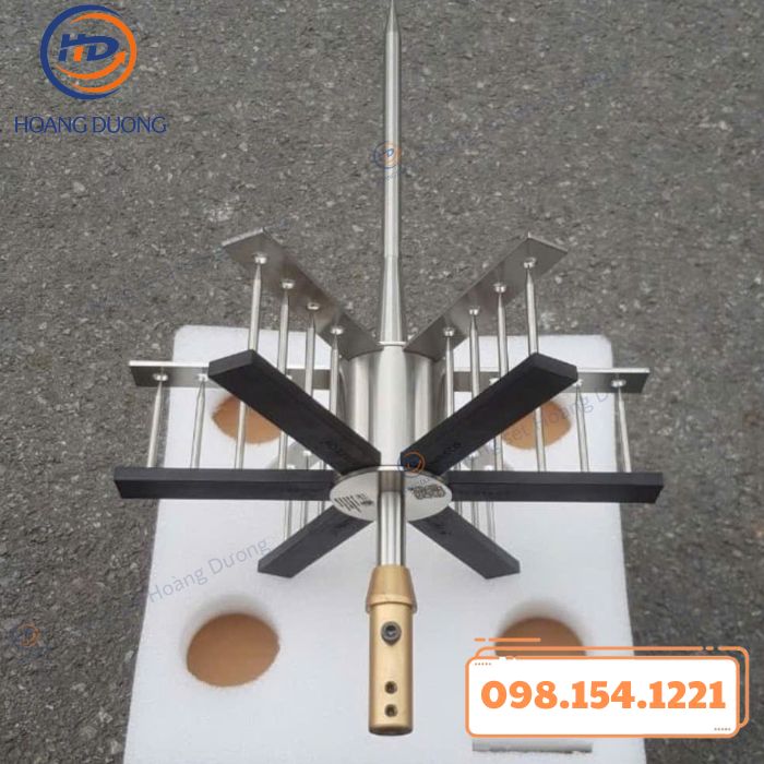 kim thu sét ingesco pdc 6.4 (3) kim thu sét ingesco pdc 6.4