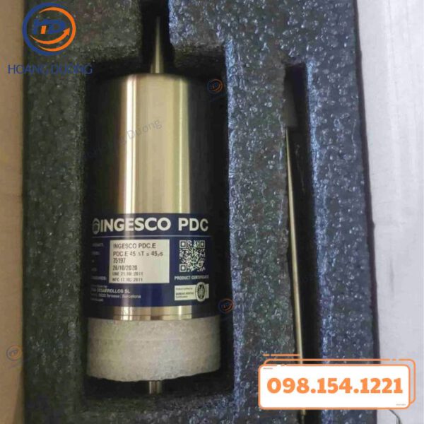 kim thu sét ingesco pdc e-45