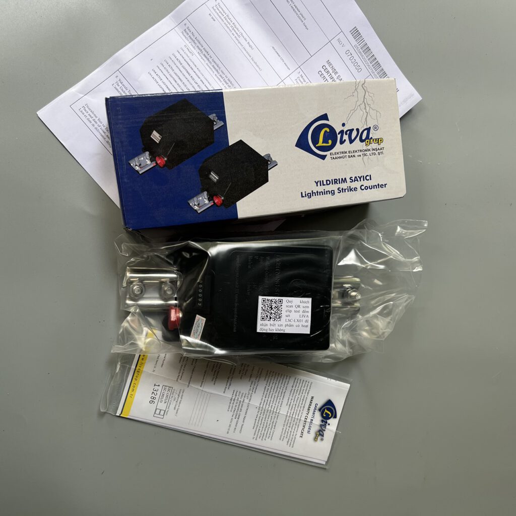 Nên Mua Bộ Đếm Sét Liva