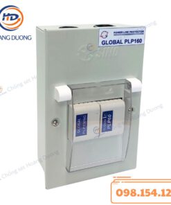 Thiết bị cắt lọc sét GLOBAL PLP160 HDC