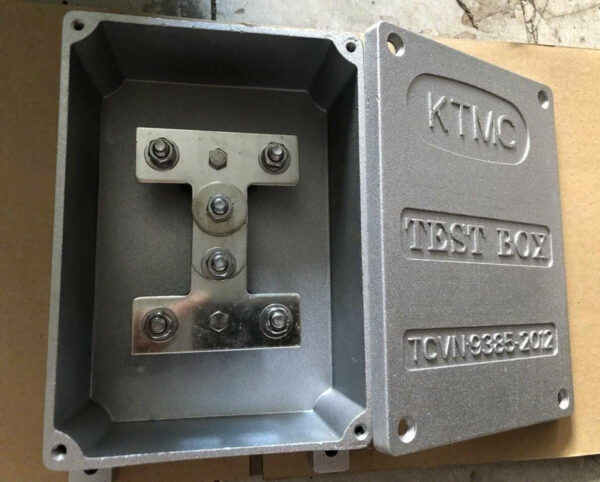 hộp kiểm tra điện trở tiếp địa