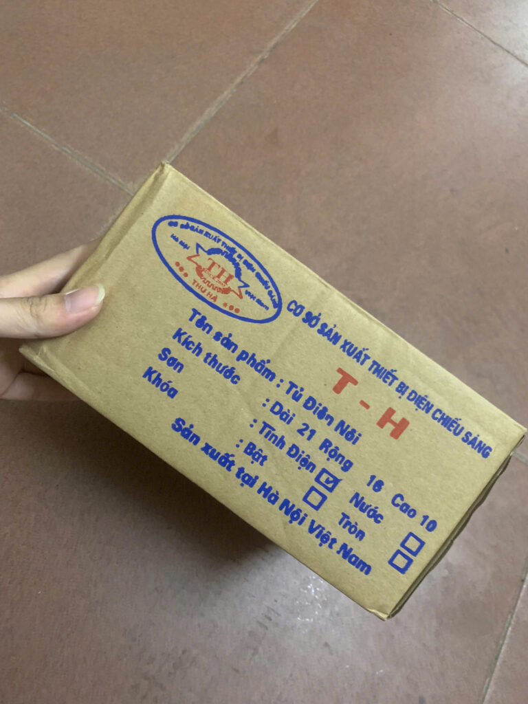 hộp tiếp địa