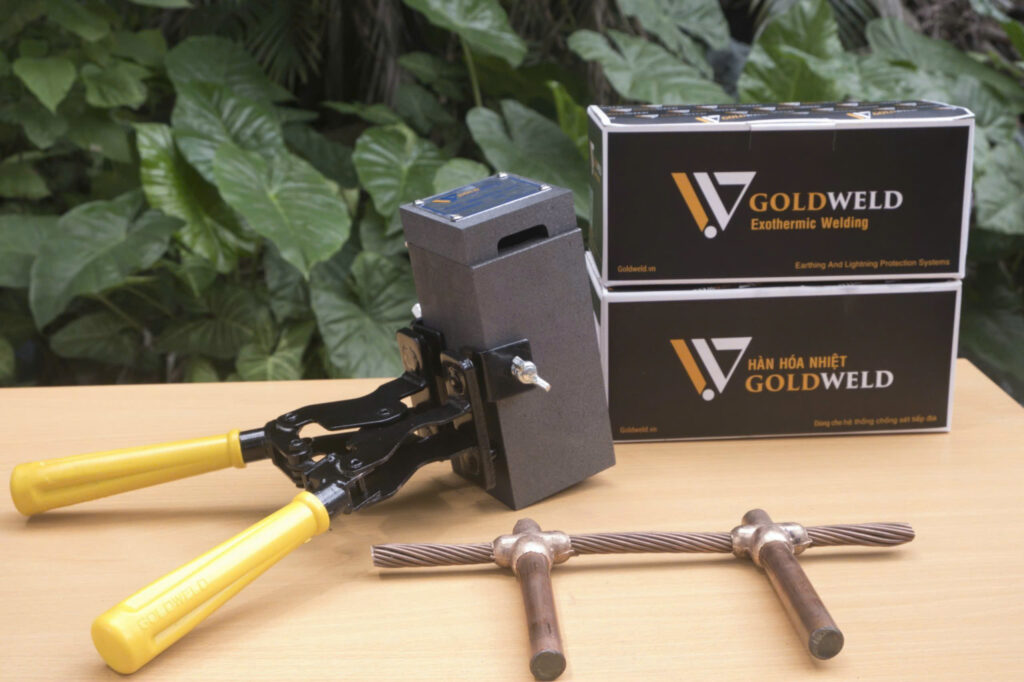 khuôn hàn hóa nhiệt chữ t